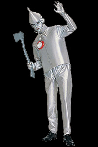 Wizard of Oz Tin Man Costume