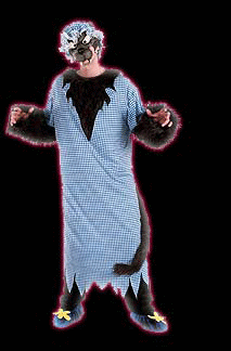 Big Bad Wolf Mens Costume