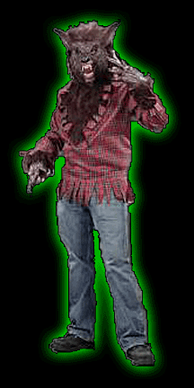 Werewolf Mens Halloween Costume
