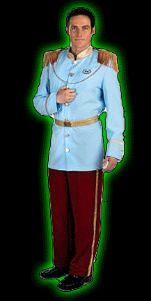 Disneys Prince Charming Mens Costume