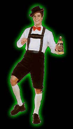 CLEARANCE! Hansel Mens Halloween Costume WAS:$45.99 NOW:$29.99