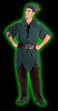 Disneys Peter Pan Mens Costume