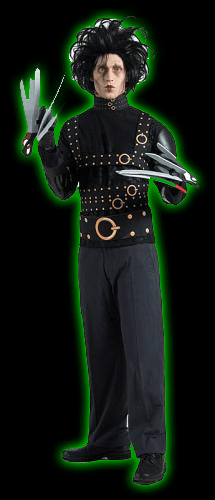 Edward Scissorhands Mens Costume