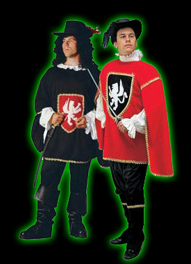 Musketeer Mens Costume