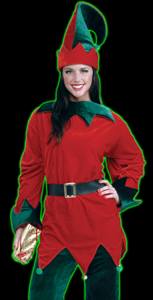Santa's Helper Unisex Elf Kit
