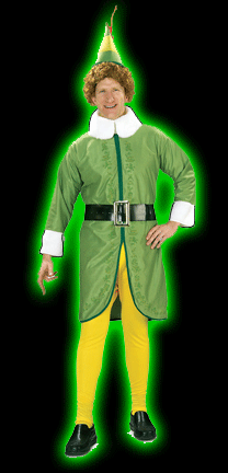 Buddy The Elf Mens Costume