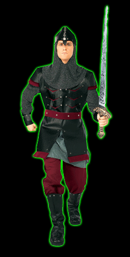 Medieval Man Mens Costume