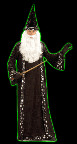 Oh, Mr. Wizard Mens Costumes