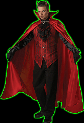 Handsome Devil Mens Costume