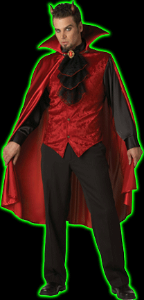 Mens Dashing Devil Costume