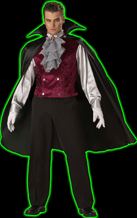 Classic Vampire Mens Costume