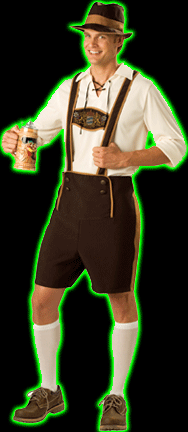 Mens Bavarian Guy Costume