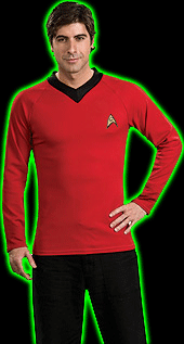 Star Trek (Classic): Adult Red Shirt