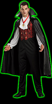 Transylvanian Vampire Mens Costume