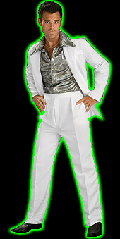 Mens Disco King Costume