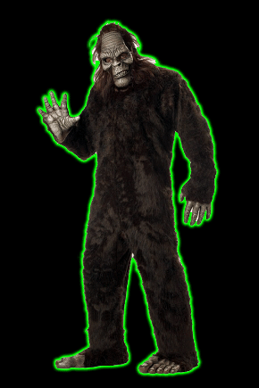 Mens Bigfoot Costume