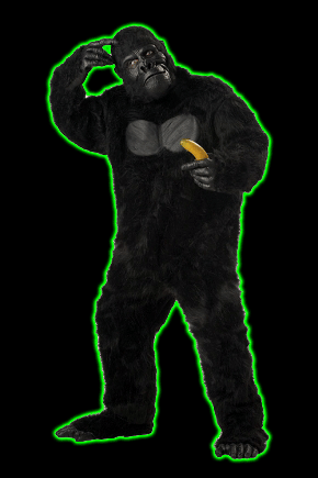 Mens Gorilla Costume