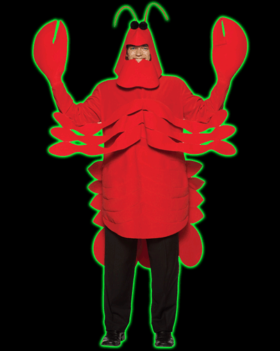 Adult Lobster Costume