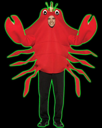 Adult King Crab Costume