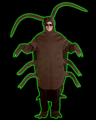 Adult Deluxe Cockroach Costume