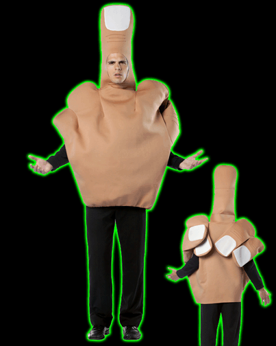 The Middle Finger Adult Costume