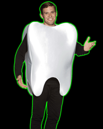 Adult Tooth Costume