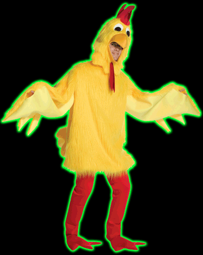 Adult Chicken Costume