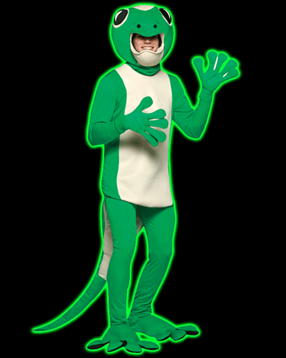 Adult Gecko Costume