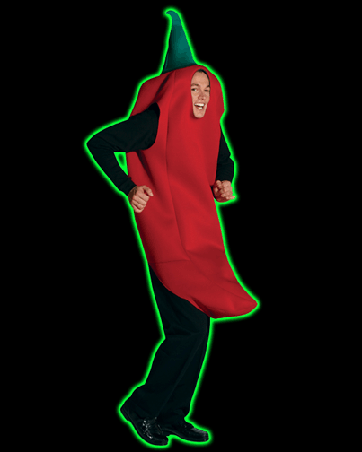 Adult Chili Pepper Costume