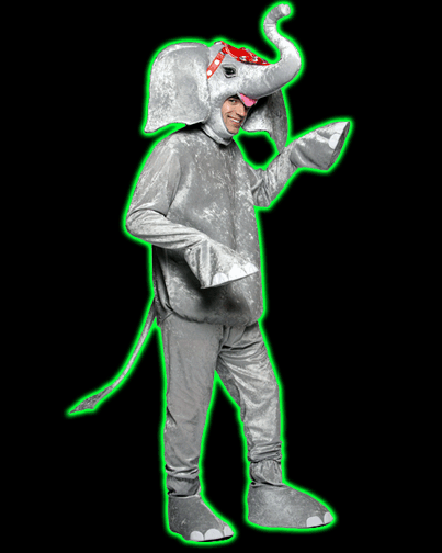 Adult Elephant Costume