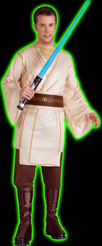 Star Wars: Jedi Mens Costume