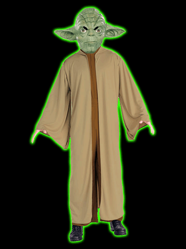 Star Wars: Yoda Mens Costume