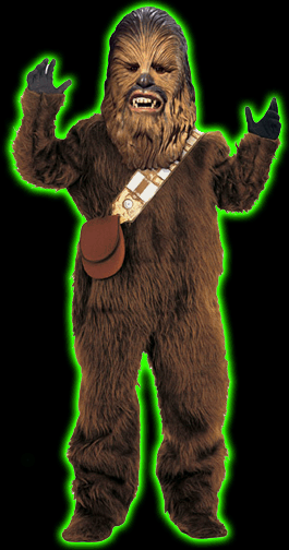 Star Wars: Deluxe Chewbacca Mens Costume