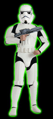 Star Wars: Stormtrooper Mens Costume