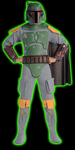 Star Wars: Boba Fett Mens Costume