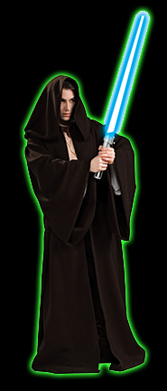 Star Wars: Adult Deluxe Jedi Robe
