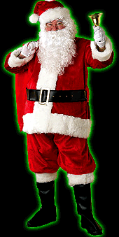 Deluxe Premier Plush Santa Suit - Plus Size