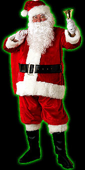 Deluxe Premier Plush Santa Suit - XL