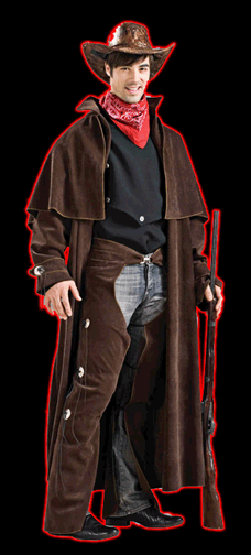 Mens Designer Cowboy Costume