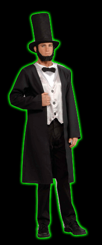 Abraham Lincoln Mens Costume