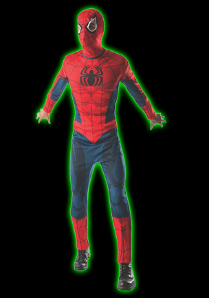 Spider-Man Mens Costume