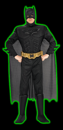 The Dark Knight Deluxe Batman Mens Costume