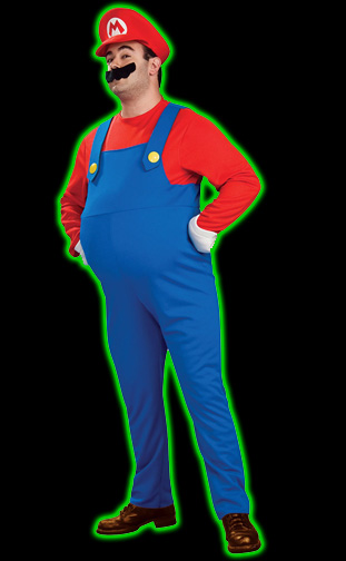 Super Mario Mens Costume