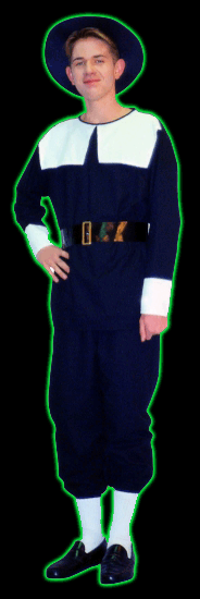 Adult Pilgrim Costume