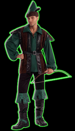 Mens Robin Hood Costume