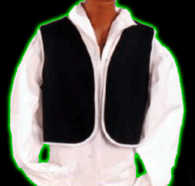 Pirate Vest With White Trim