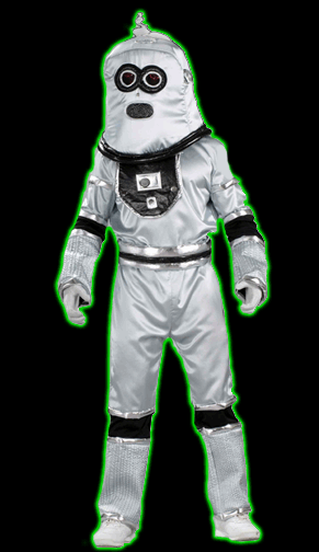 Adult Robot Costume