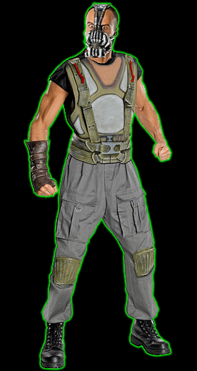 Mens The Dark Knight Rises Bane Costume