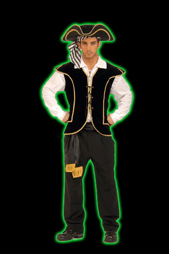 Adult Pirate Vest