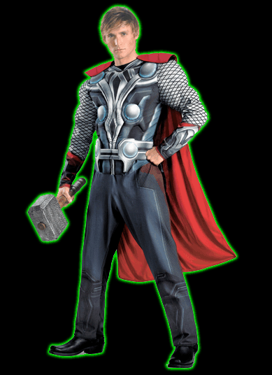 Thor Avengers Adult Costume